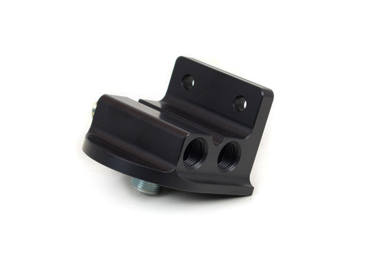 Canton 22-623 Remote Oil Filter Mount Billet Aluminum 22mm