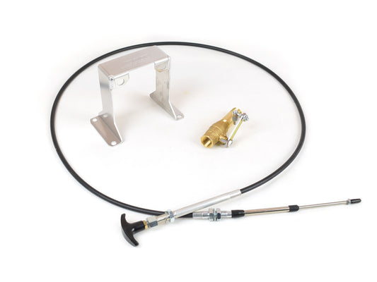 Canton 24-506 Remote Cable Kit for Manual Valve Accusump 6'