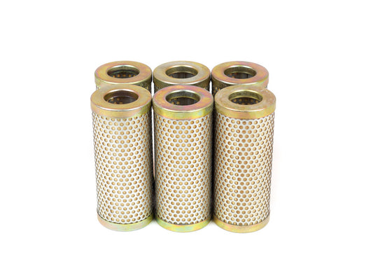 Canton 26-625 Fuel Filter Elements 8-Micron 4-5/8" Tall (6pk)