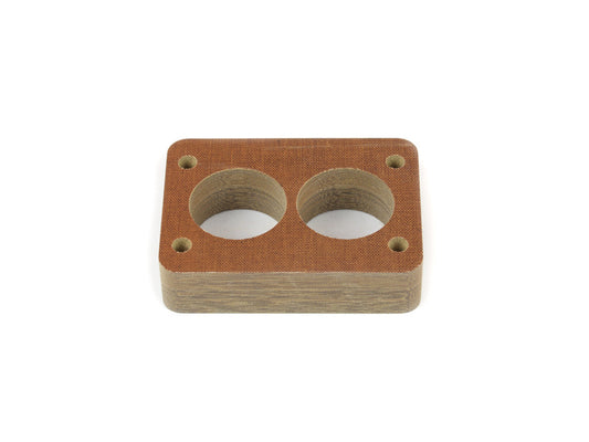 Canton 85-030 Carb Spacer Phenolic Rochester 2BBL
