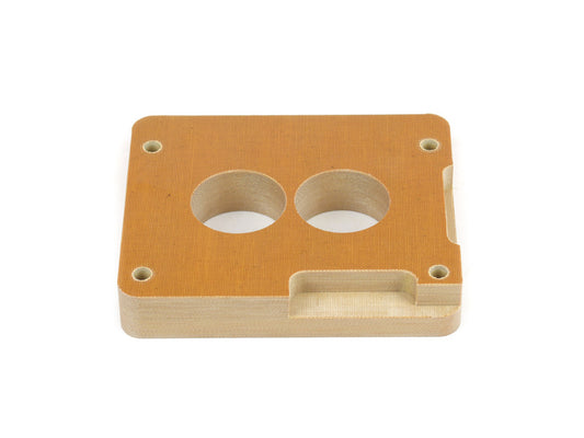 Canton 85-040 Carb Spacer Phenolic Adapter 1" Holley 2BBL