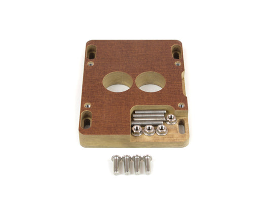 Canton 85-060 Carb Adapter Phenolic Adapter 2BBL/4BBL