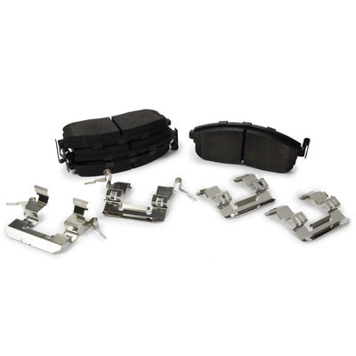 Centric Posi-Quiet Semi-Metallic Brake Pads 02-17 Nissan