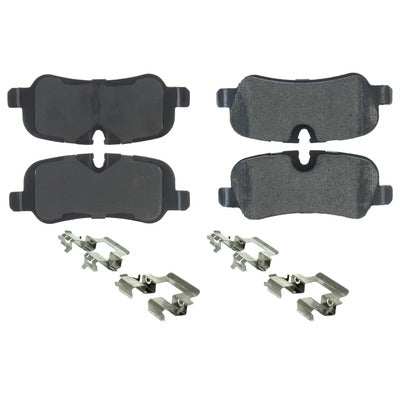 Centric Posi-Quiet Semi-Metallic Brake Pads 10-13 Land Rover