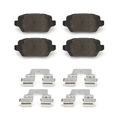 Centric Posi-Quiet Semi-Metallic Brake Pads 00-08 Chevy Astra