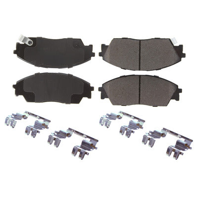 Centric Posi-Quiet Ceramic Brake Pads 88-91 Honda