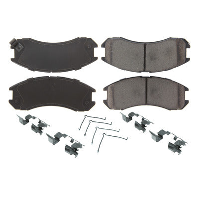 Centric Posi-Quiet Ceramic Brake Pads 89-92 Ford Probe