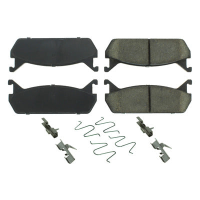 Centric Posi-Quiet Ceramic Brake Pads 91-96 Ford Escort