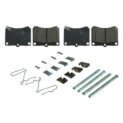 Centric Posi-Quiet Ceramic Brake Pads 91-03 Ford Escort