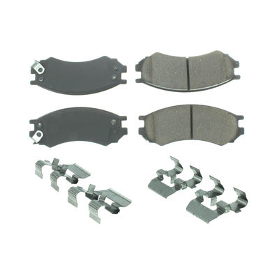 Centric Posi-Quiet Ceramic Brake Pads 92-02 Saturn
