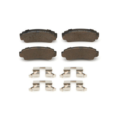Centric Posi Quiet Ceramic Brake Pads Nissan NX / Sentra / Tsuru