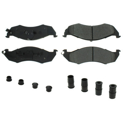 Centric Posi-Quiet Ceramic Brake Pads 91-12 Acura SUV