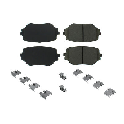 Centric Posi-Quiet Ceramic Brake Pads 96-04 Suzuki SUV
