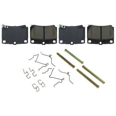 Centric Posi-Quiet Ceramic Brake Pads 97-04 Mitsubishi Montero