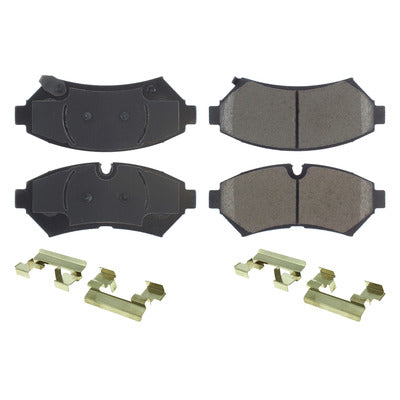 Centric Posi-Quiet Ceramic Brake Pads 98-03 Cadillac Seville