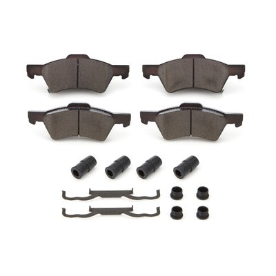 Centric Posi-Quiet Ultra-Premium Brake Pads Mopar Minivan