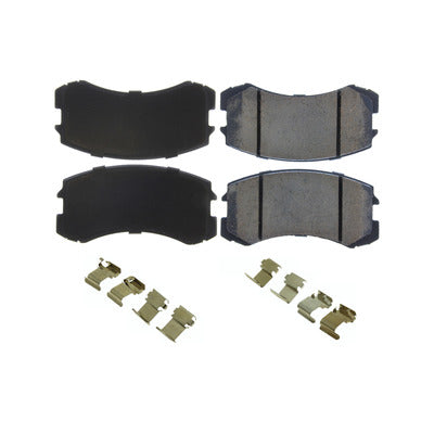 Centric Posi-Quiet Ceramic Brake Pads 02-07 Mitsubishi Lancer