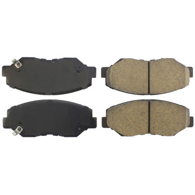 Centric Posi-Quiet Ceramic Brake Pads 13-17 Acura/Honda