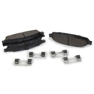 Centric Posi-Quiet Ceramic Brake Pads 03-05 Lincoln Aviator