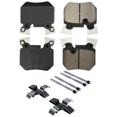 Centric Posi-Quiet Ceramic Brake Pads 08-13 BMW