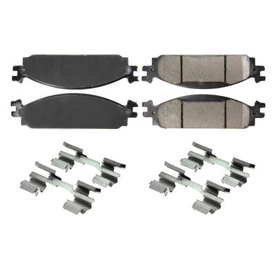 Centric Posi-Quiet Ceramic Brake Pads 09-10 Ford Flex