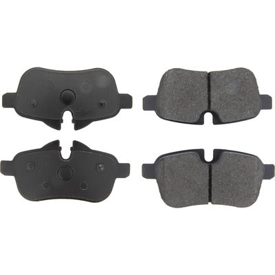 Centric Posi-Quiet Ceramic Brake Pads 09-16 BMW