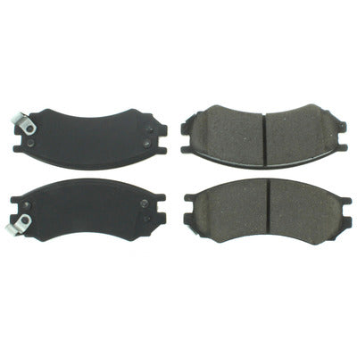 Centric Posi-Quiet Extended Wear Brake Pads 91-02 Saturn