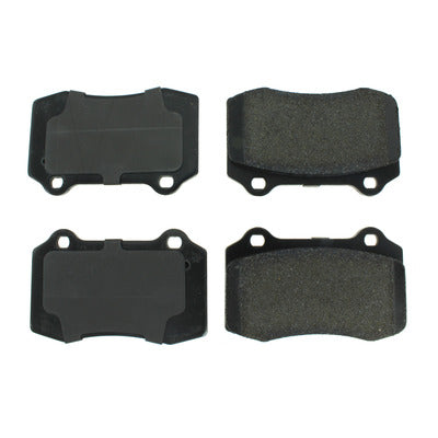 Centric Posi-Quiet Extended Wear Brake Pads 96-04 Lotus Esprit