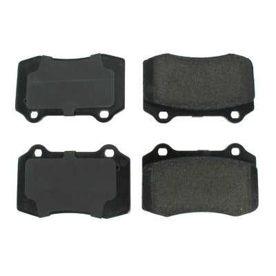 Centric Posi-Quiet Extended Wear Brake Pads 94-95 Ford