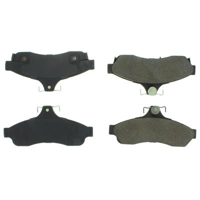 Centric Posi-Quiet Extended Wear Brake Pads 94-96 Chevy