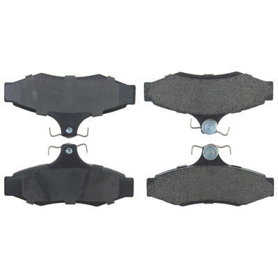 Centric Posi-Quiet Extended Wear Brake Pads 97-05 GM