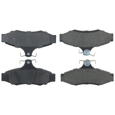 Centric Posi-Quiet Extended Wear Brake Pads 97-04 Mitsubishi Diamante