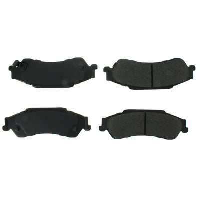 Centric Posi-Quiet Extended Wear Brake Pads 97-05 GM Pick-Up