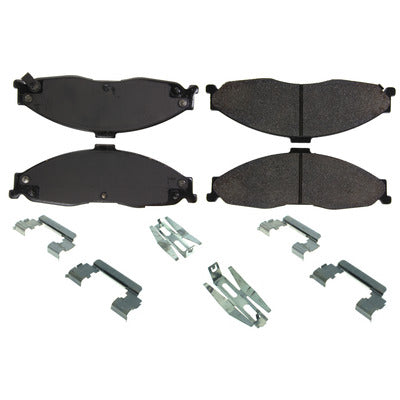 Centric Posi-Quiet Extended Wear Brake Pads 98-02 Camaro