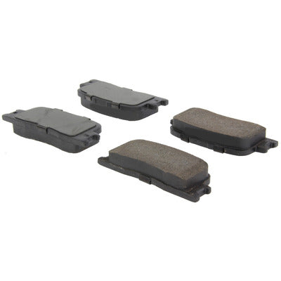 Centric Posi-Quiet Extended Wear Brake Pads