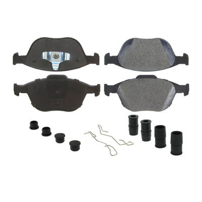Centric Posi-Quiet Extended Wear Brake Pads 02-04 Ford Focus
