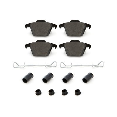 Centric Posi-Quiet Ultra-Premium Brake Pads 03-14 Volvo XC90