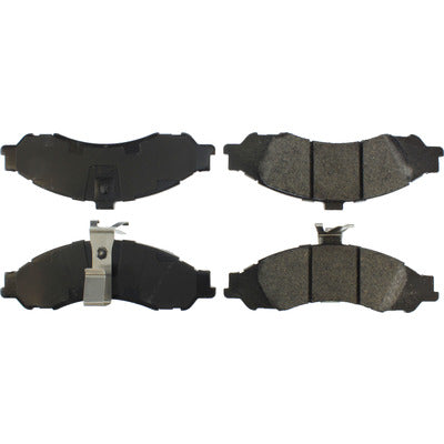 Centric Posi-Quiet Extended Wear Brake Pads 04 Pontiac GTO