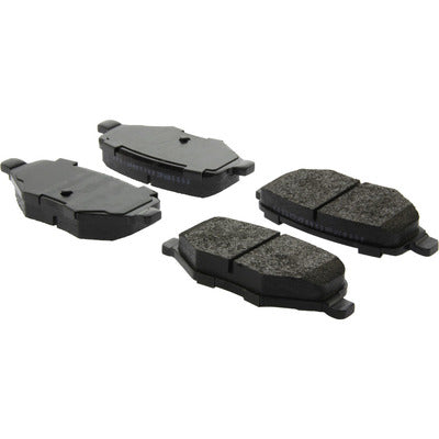 Centric Posi-Quiet Extended Wear Brake Pads Ford