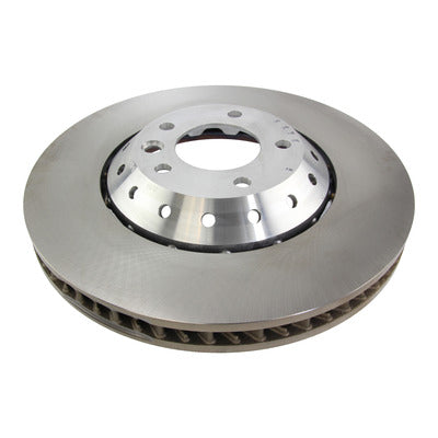 Centric Premium High Carbon Alloy Brake Rotor 11-17 Porsche Cayenne