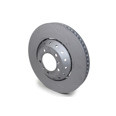 Centric Premium OE Design Slotted Brake Rotor 10-16 Porsche Panamera