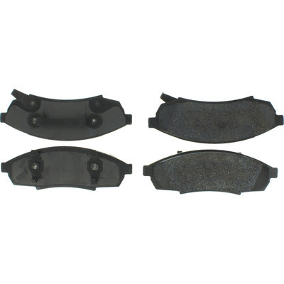 Centric Premium Semi-Metallic Brake Pads 88-01 GM W-Body