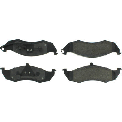 Centric Premium Semi-Metallic Brake Pads 89-92 Thunderbird / Cougar