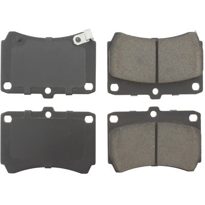 Centric Metallic Brake Pads