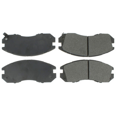 Centric Premium Semi-Metallic Brake Pads 93-96 Subaru Impreza