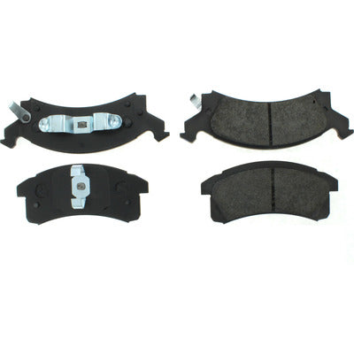 Centric Premium Semi-Metallic Brake Pads 92-98 GM N-Body