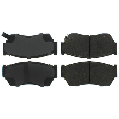 Centric Premium Semi-Metallic Brake Pads 91-94 Nissan Sentra