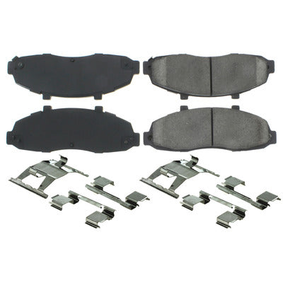 Centric Premium Semi-Metallic Brake Pads 97-03 Ford Pick-Up