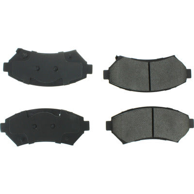Centric Premium Semi-Metallic Brake Pads 97-05 GM W-Body