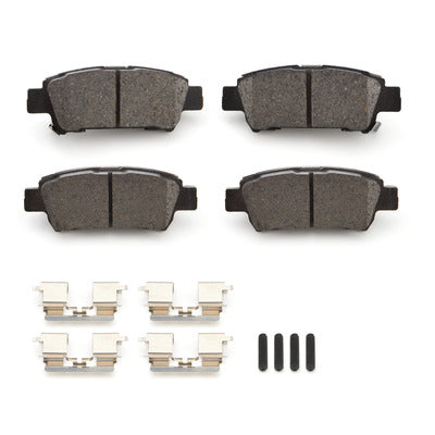 Centric Premium Semi-Metallic Brake Pads 04-10 Toyota MC